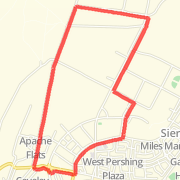 5 mile Gym run