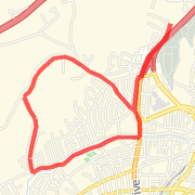 Santa Fe 5 Miles