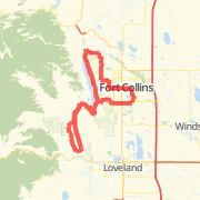 FT COLLINS 50 mile OPT 1