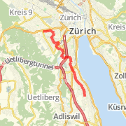 A run mapped on 29/08/2011