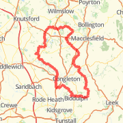 A run mapped on 08/29/2011
