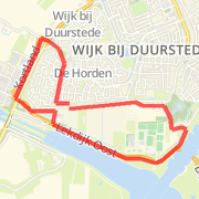 5 km rondje juni 2007