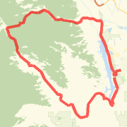 Ft Collins RIST Canyon 41 miles