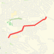 Hub Drive to Oakridge , return