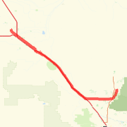 Catalina to Casa Grande (following Freeway)