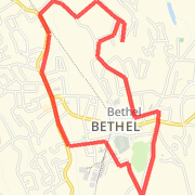 5 mile run