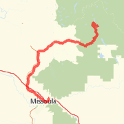 Ride to Lake Inez