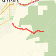 A ride mapped on 08/30/2011