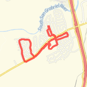 Gtown neighborhood run