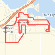 Lake Crystal Route