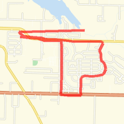 12/24/2008 Route