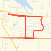 12/24/2008 Route