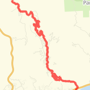 x  Latigo Canyon Rd to top (up &amp; back)
