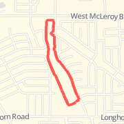 willow creek park 1 1/2 mile