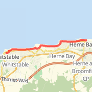 Herne Bay to Whitstable
