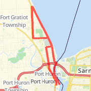 Port Huron Half Marathon