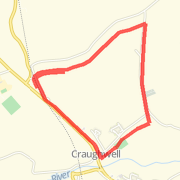 Craughwell Handicap 5K Route