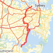 Balmaon to Taren point and back via cooks river