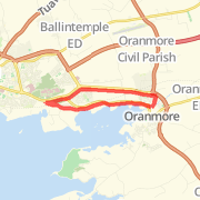 Oranmore Run route image