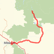 Ride to Lake Inez DIRT