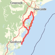 Terrigal 140km loop