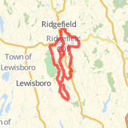 A run mapped on 09/01/2011