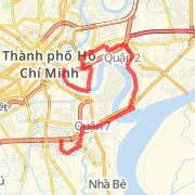 D1 to Phu My Hung 23.5K