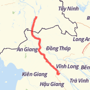 A ride mapped on 02/09/2011