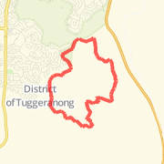 A run mapped on 09/02/2011
