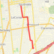 walk to daycare and back