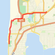 Claremont to Cottesloe
