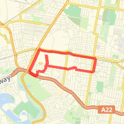 Villawood-Chester Hill-Bass Hill Loop