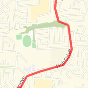 Hub drive to Sunnymeade, return