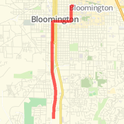 A run mapped on 09/02/2011