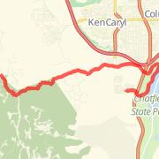A ride mapped on 09/02/2011
