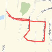 1 mile loop