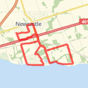 A run mapped on 09/03/2011