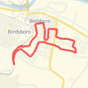 My Run 12/29/08