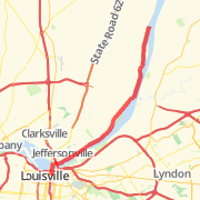 Indiana river RD