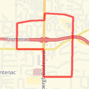 4 mile warson