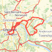 A ride mapped on 09/03/2011