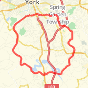 Lake Red Man Long Run