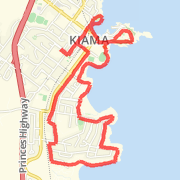 12/31/2008 Kiama town run