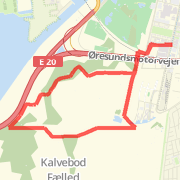 A run mapped on 09/04/2011