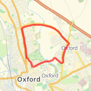 Banbury Rd, Marston Ferry, Univ Park Loop