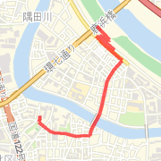 Ojikamiya to Arakawa river km 19