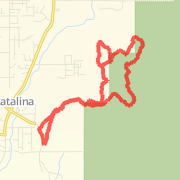 50 Year Trail with Chutes and Upper 50.  