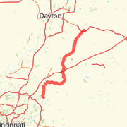 A ride mapped on 09/05/2011