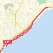 A run mapped on 09/05/2011