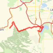 A ride mapped on 09/02/2011